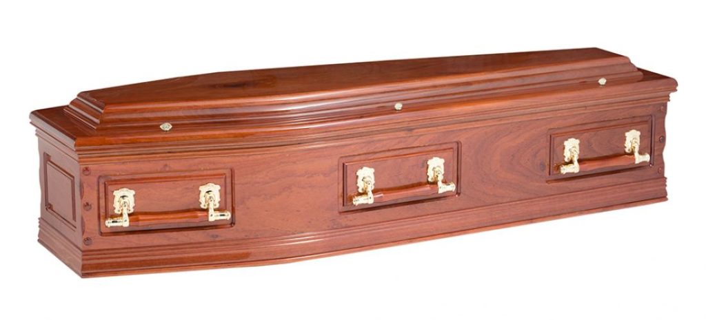 Denman Cedar Coffin